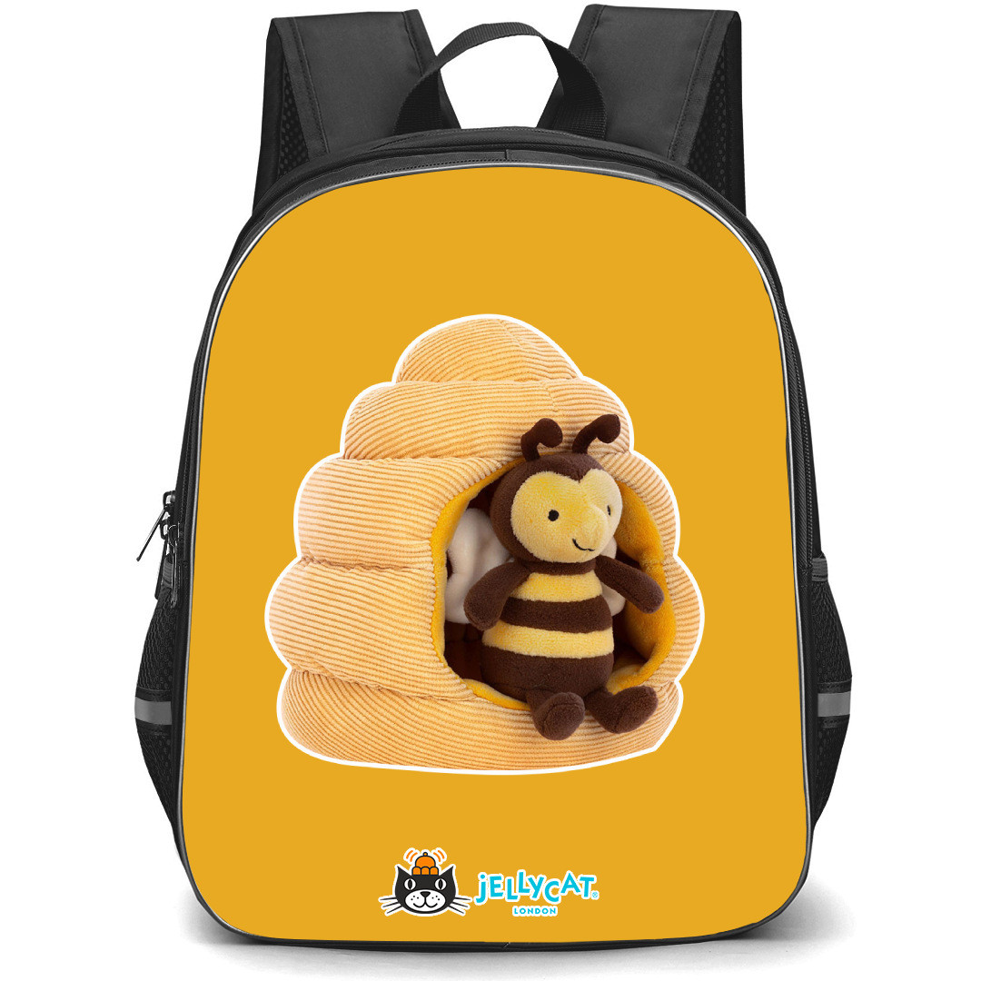 Jellycat Animals Backpack StudentPack - Honeyhome Bee Portrait