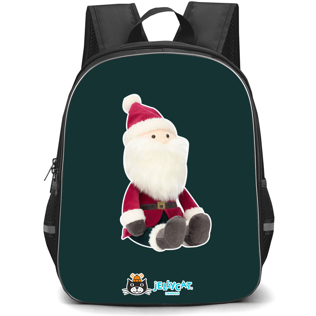 Jellycat Animals Backpack StudentPack - Jolly Santa Portrait