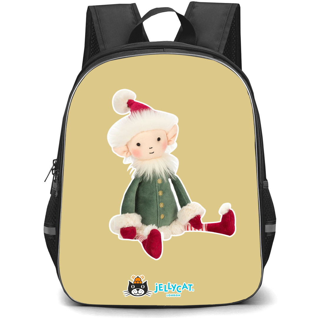 Jellycat Animals Backpack StudentPack - Leffy Elf Portrait