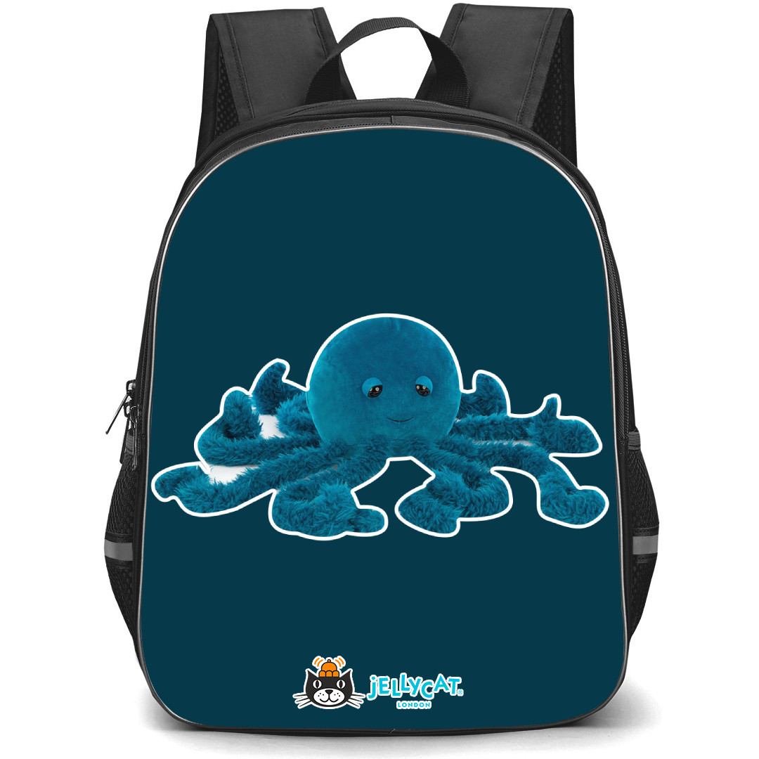 Jellycat Animals Backpack StudentPack - Letty Jellyfish Portrait