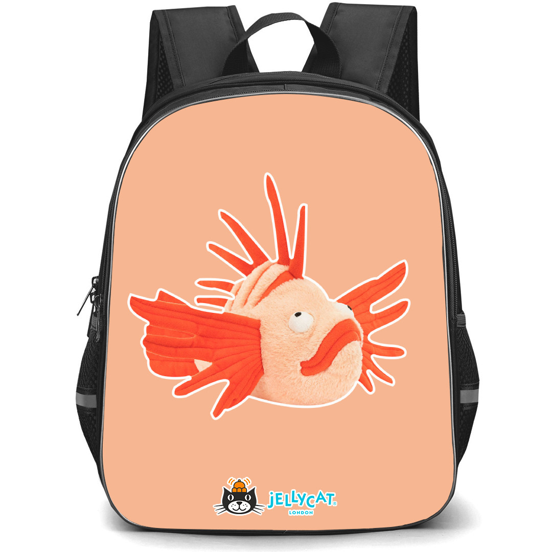 Jellycat Animals Backpack StudentPack - Lois Lionfish Portrait