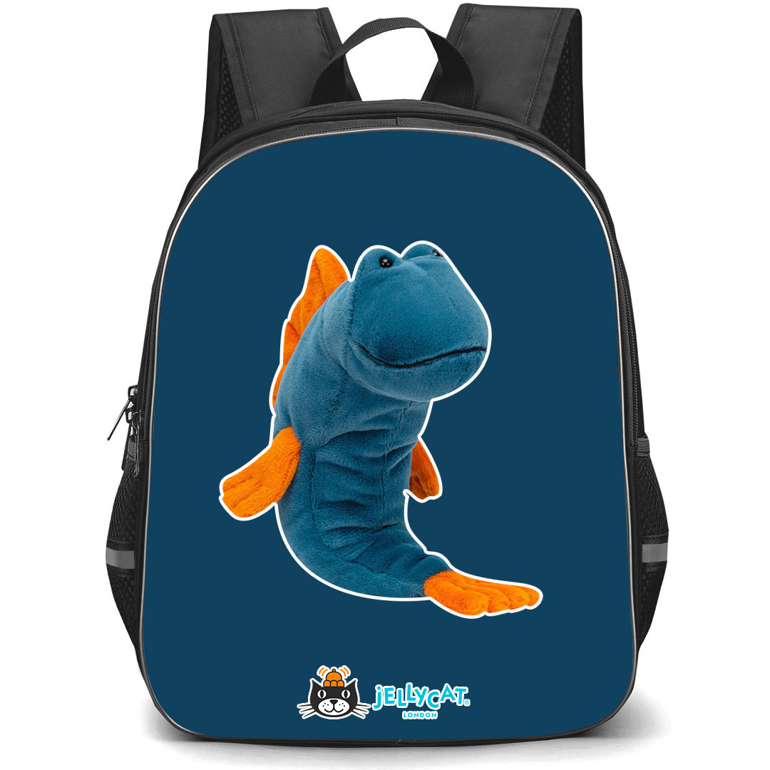 Jellycat Animals Backpack StudentPack - Mack Mudskipper Portrait