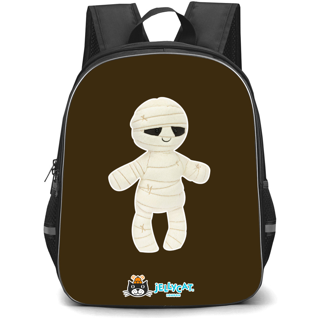 Jellycat Animals Backpack StudentPack - Mummy Bob Portrait