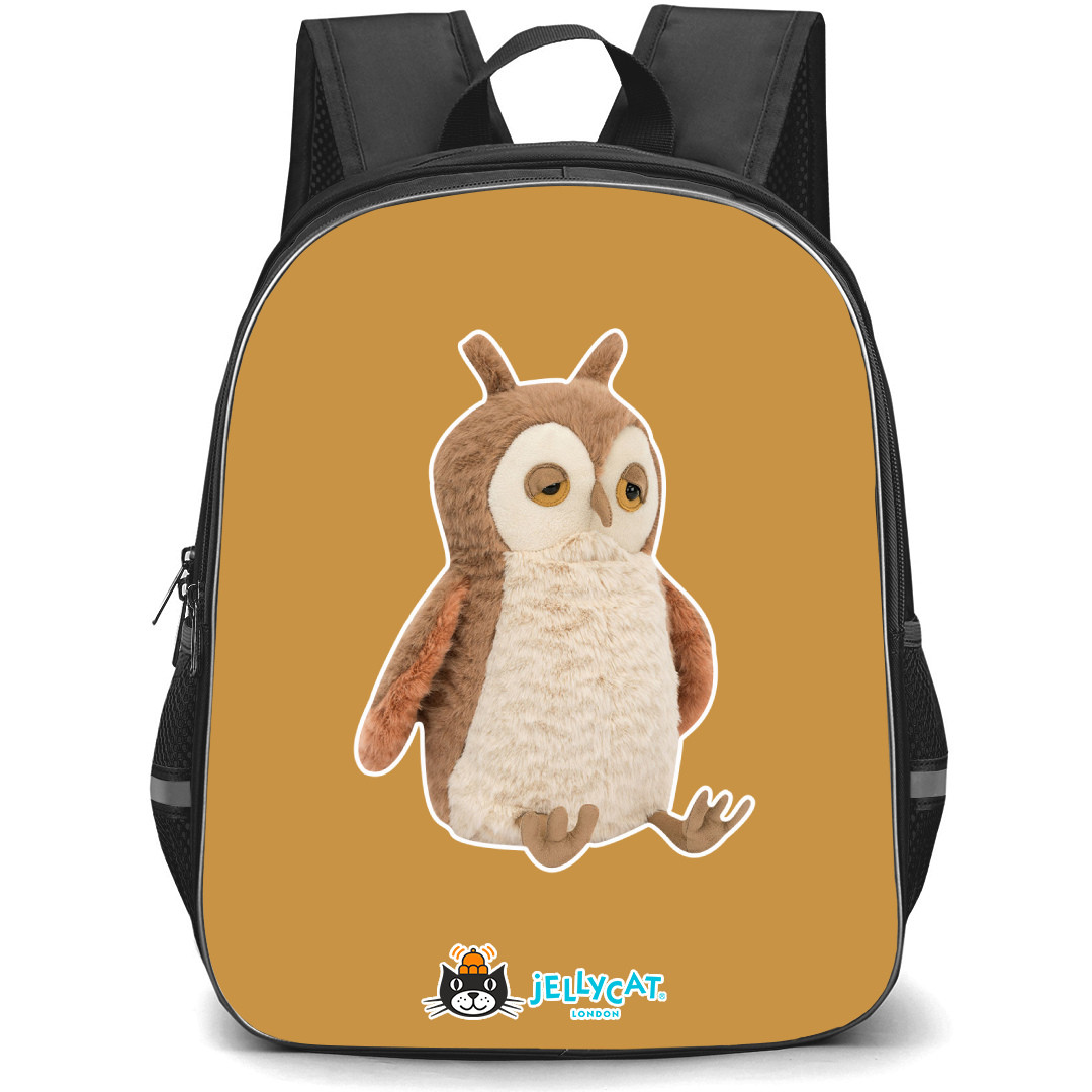 Jellycat Animals Backpack StudentPack - Oakley Owl Portrait