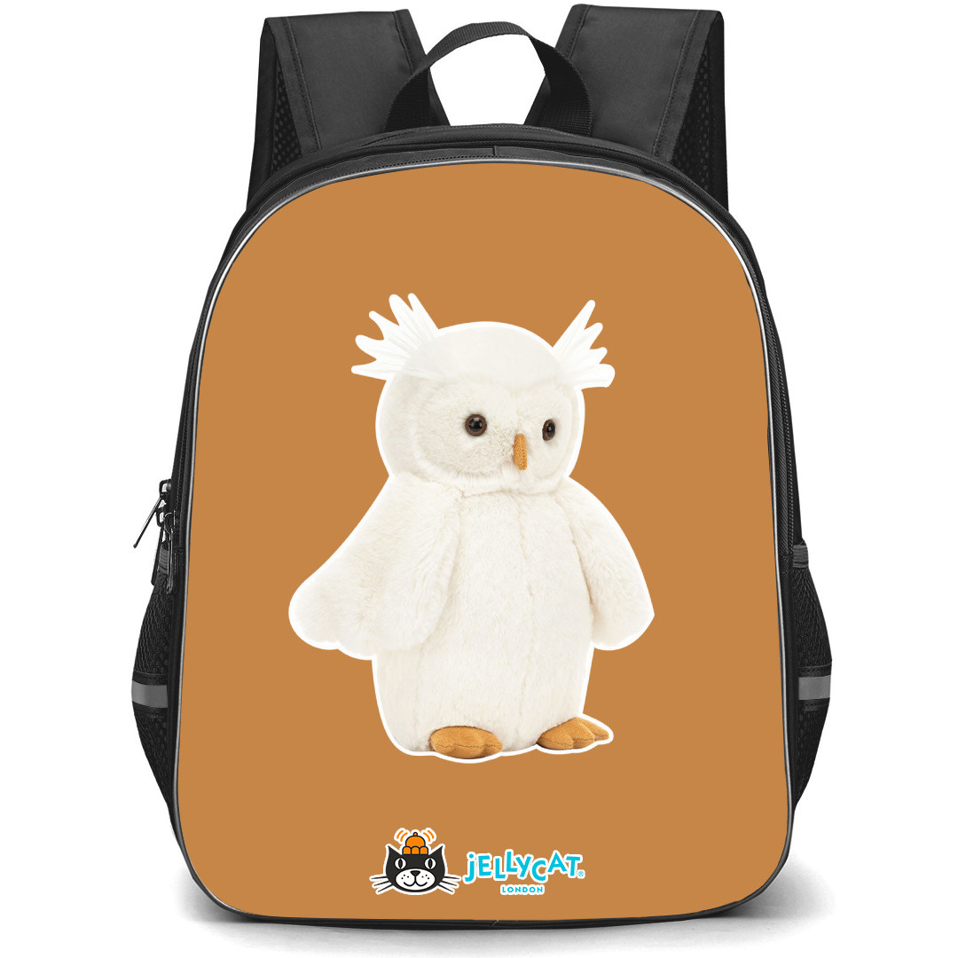 Jellycat Animals Backpack StudentPack - Owl Portrait