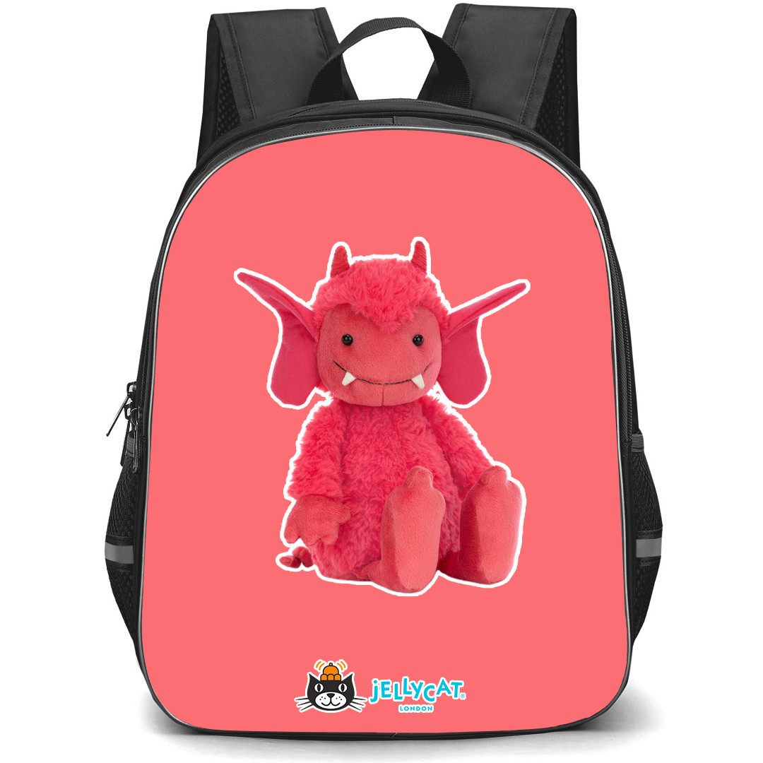 Jellycat Animals Backpack StudentPack - Pandora Pixie Portrait