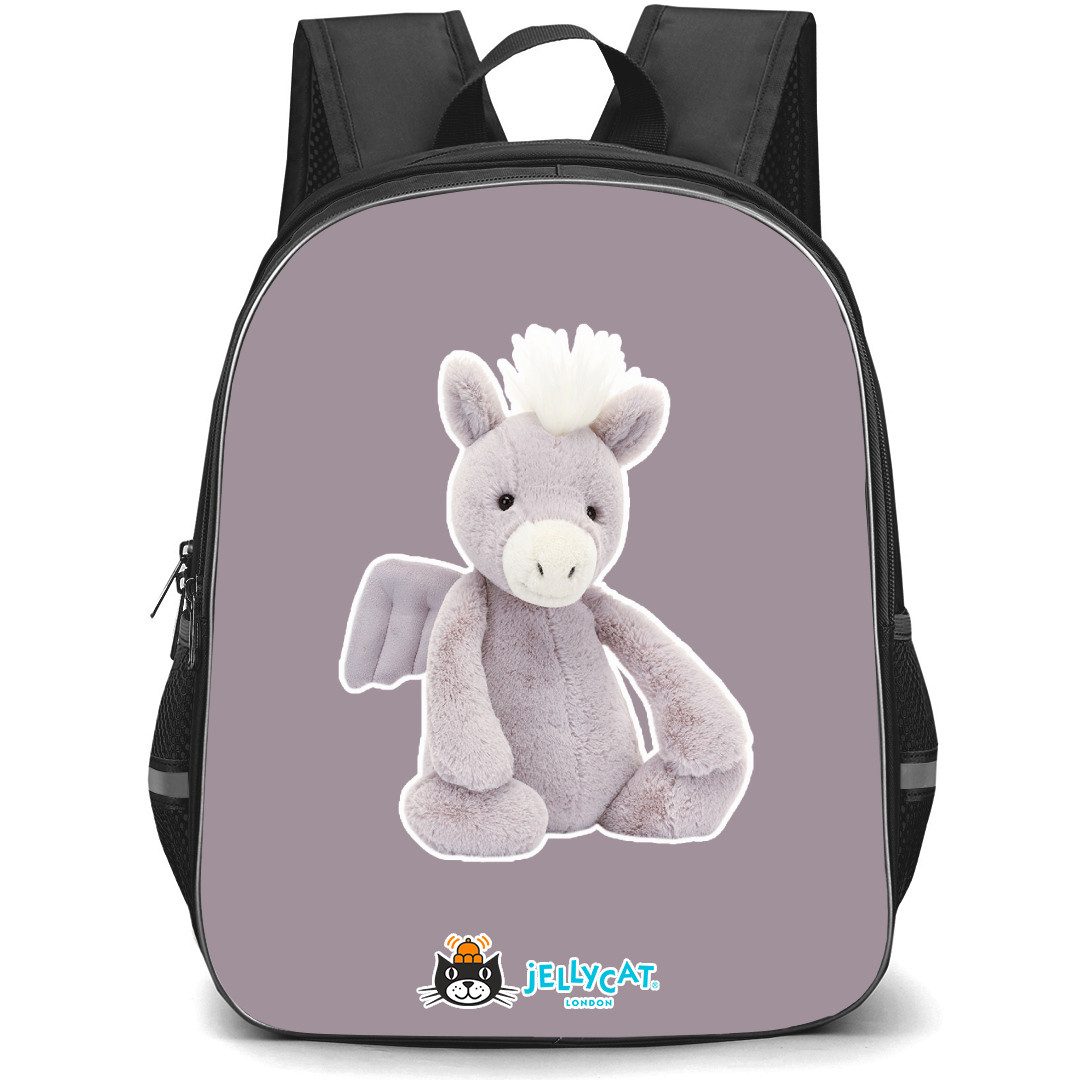 Jellycat Animals Backpack StudentPack - Pegasus Portrait