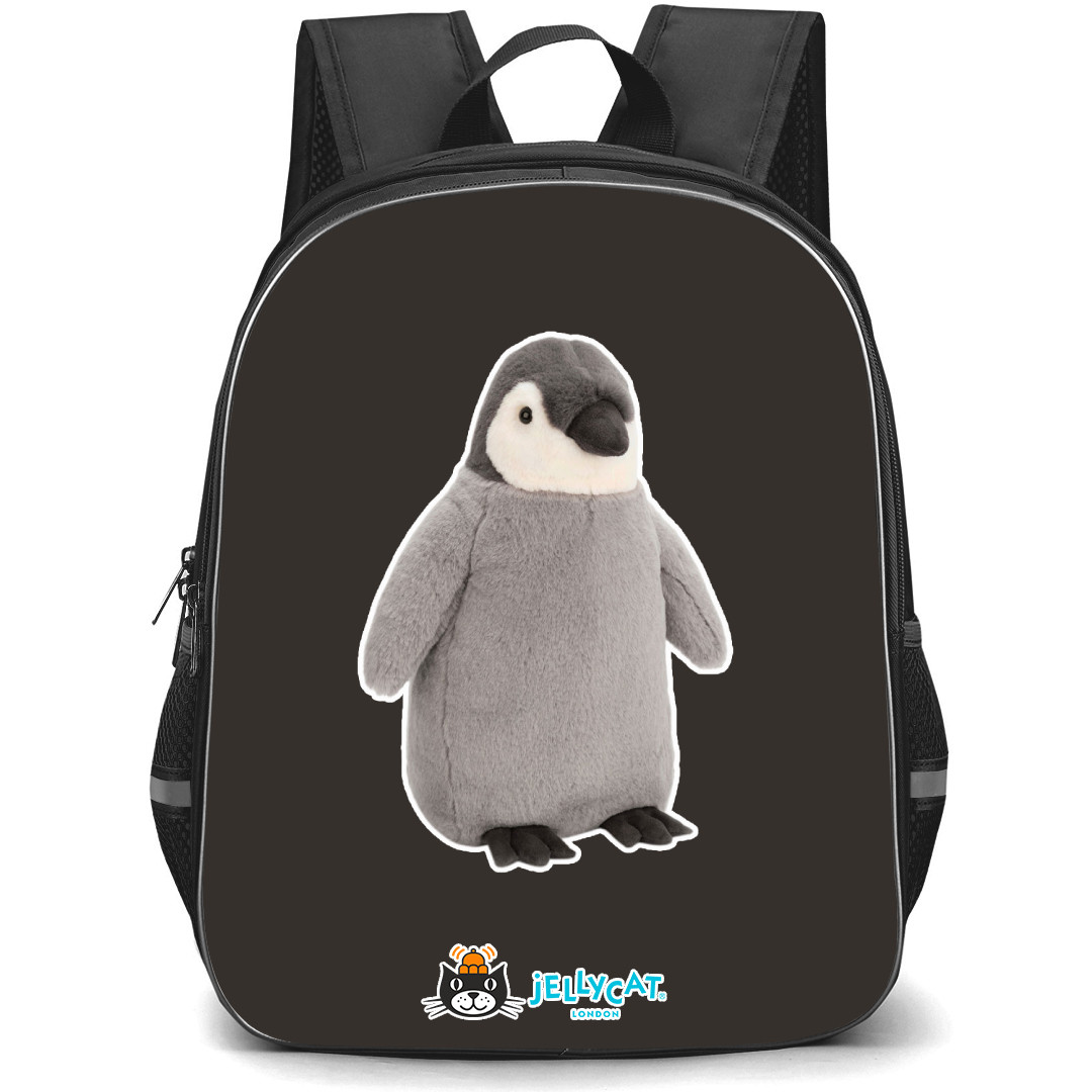 Jellycat Animals Backpack StudentPack - Percy Penguin Portrait
