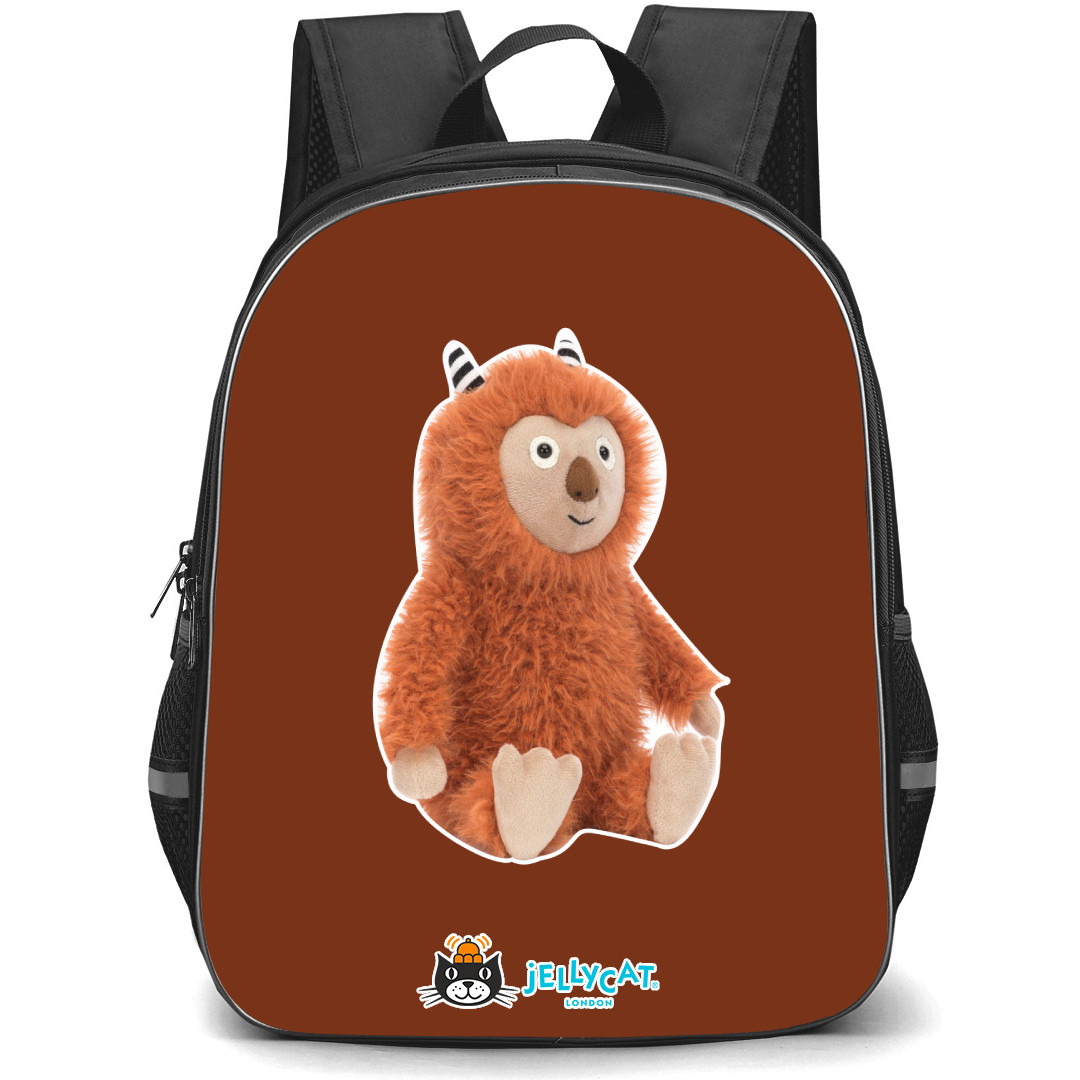 Jellycat Animals Backpack StudentPack - Pip Monster Portrait