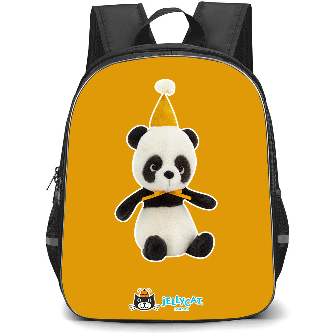 Jellycat Animals Backpack StudentPack - Jollipop Panda Portrait
