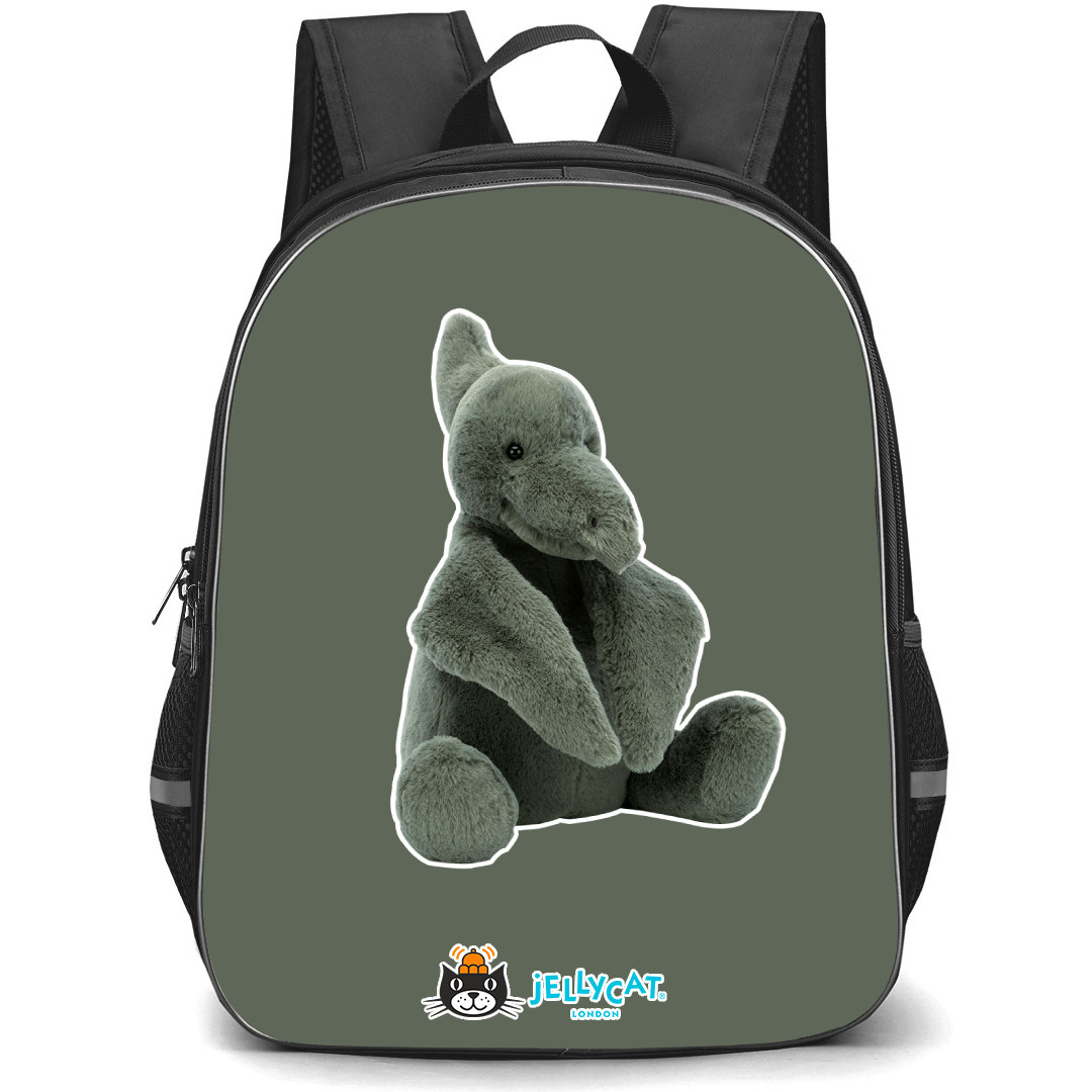 Jellycat Animals Backpack StudentPack - Fossilly Pterodactyl Portrait