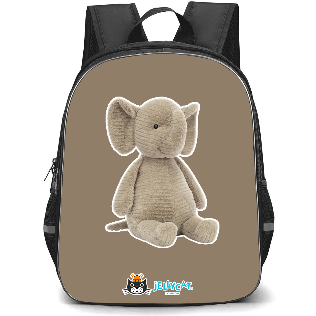 Jellycat Animals Backpack StudentPack - Quaxy Elephant Portrait