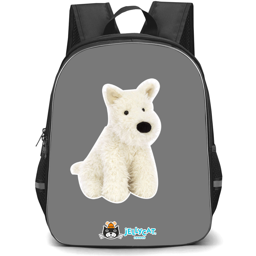 Jellycat Animals Backpack StudentPack - Scottie Dog Portrait