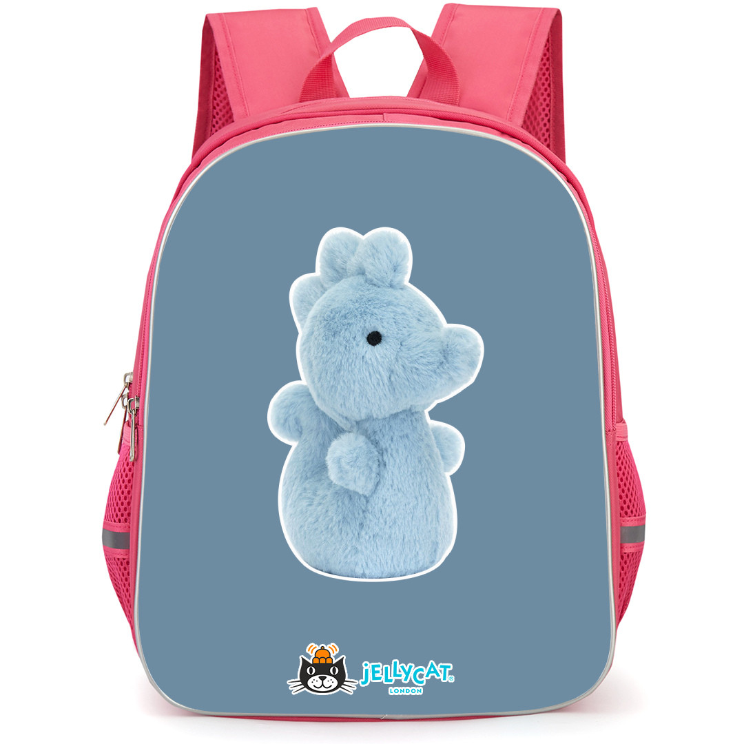 Jellycat Animals Backpack StudentPack - Seahorse Portrait