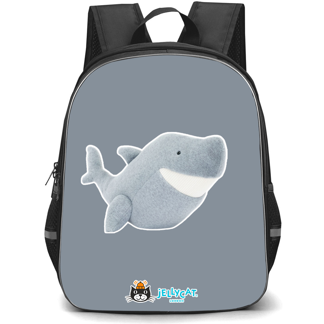 Jellycat Animals Backpack StudentPack - Silvie Shark Portrait