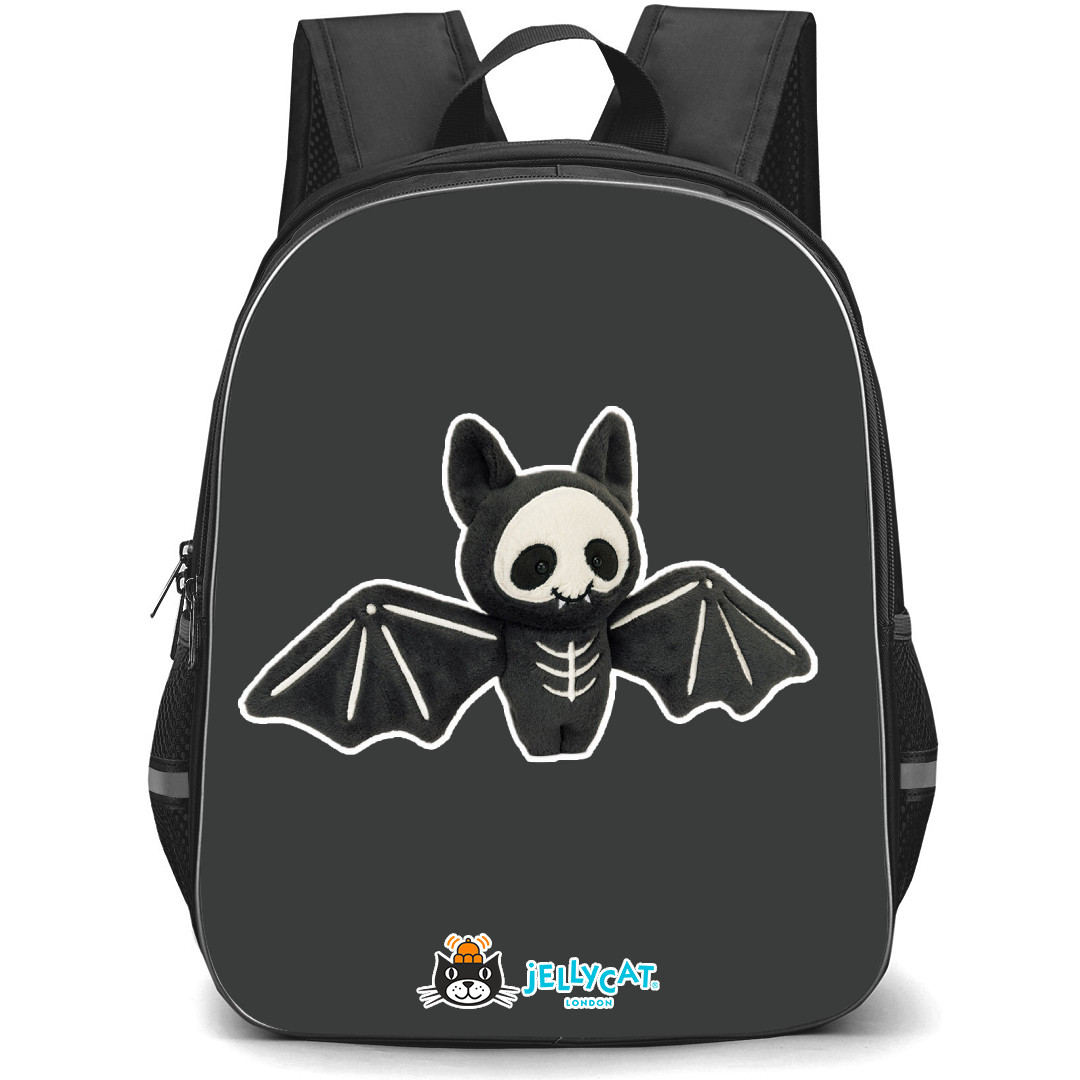 Jellycat Animals Backpack StudentPack - Skelebat Jim Portrait