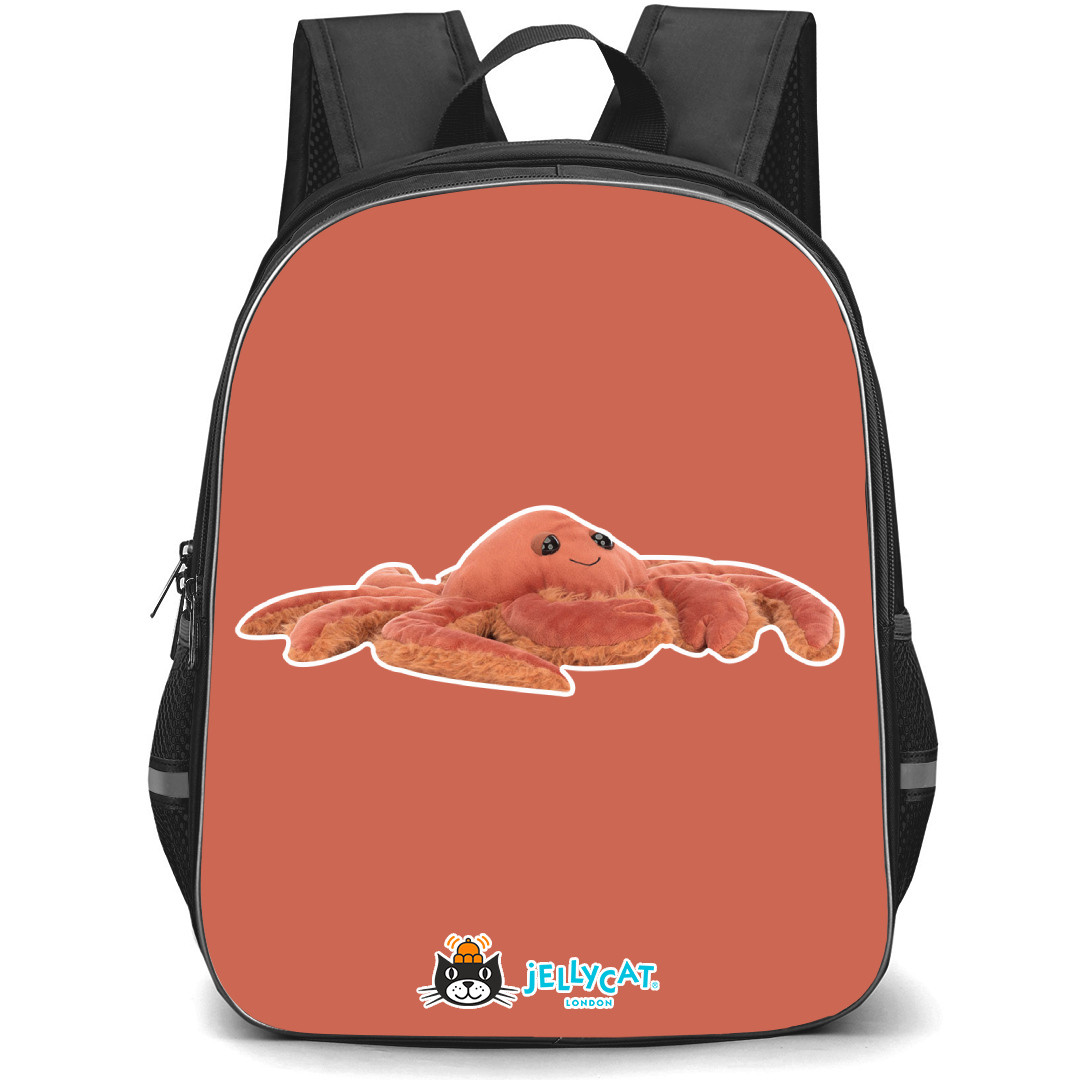 Jellycat Animals Backpack StudentPack - Spindleshanks Crab Portrait