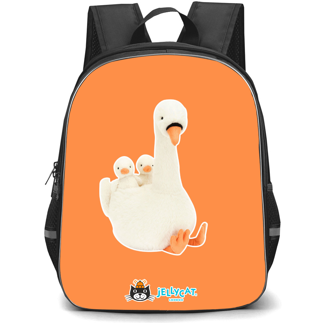 Jellycat Animals Backpack StudentPack - Swan Portrait