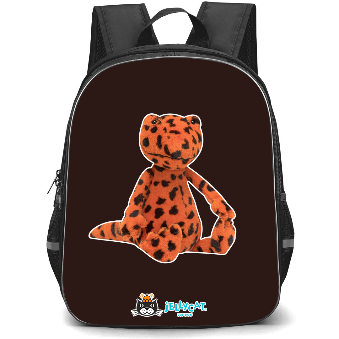 Jellycat Animals Backpack StudentPack - Syd Salamander Portrait