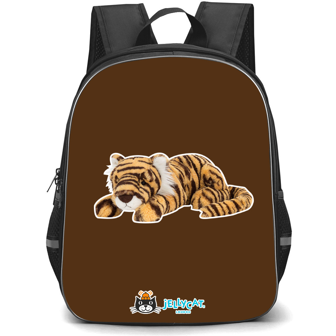 Jellycat Animals Backpack StudentPack - Taylor Tiger Portrait