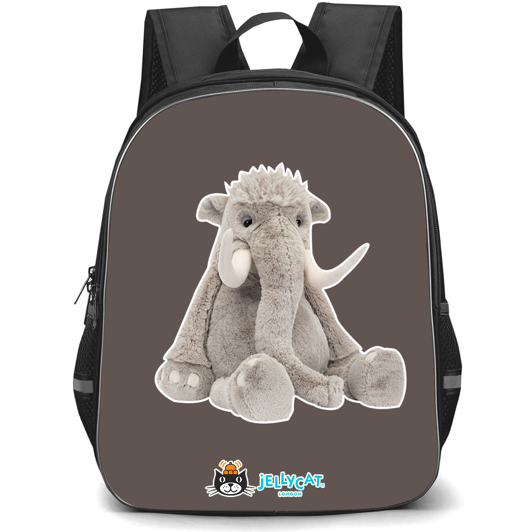 Jellycat Animals Backpack StudentPack - Viggo Mammoth Portrait