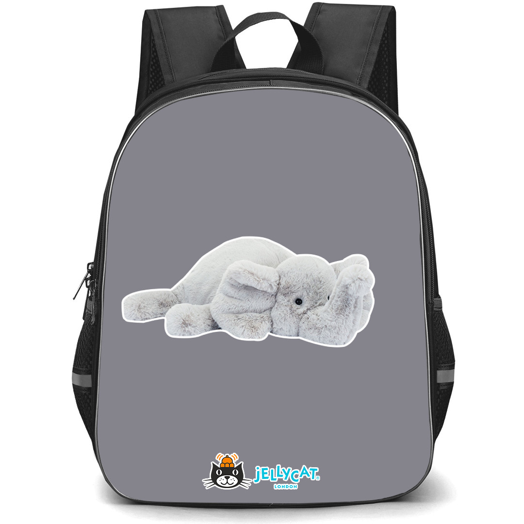 Jellycat Animals Backpack StudentPack - Wanderlust Elly Portrait