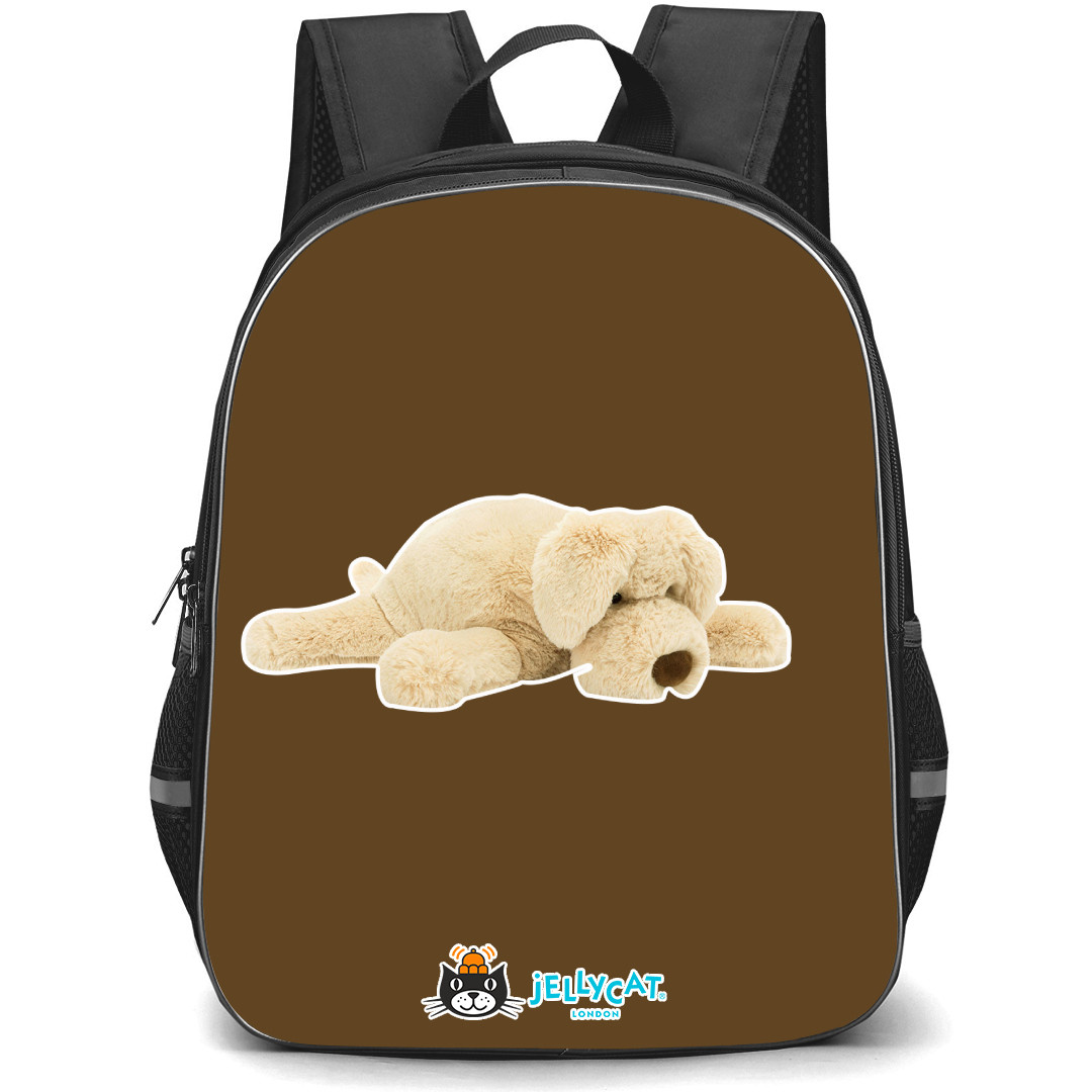 Jellycat Animals Backpack StudentPack - Wanderlust Puppy Portrait