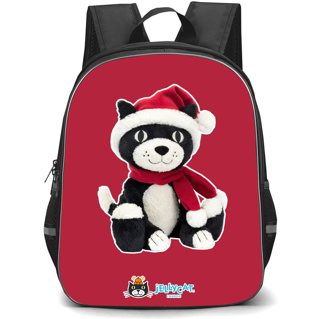Jellycat Animals Backpack StudentPack - Christmas Jellycat Jack Portrait