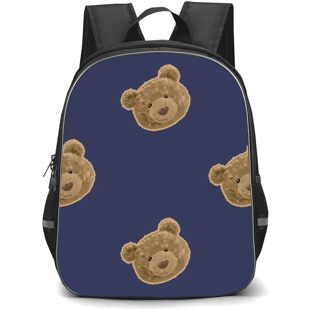 Jellycat Backpack StudentPack - Bear Pattern Art