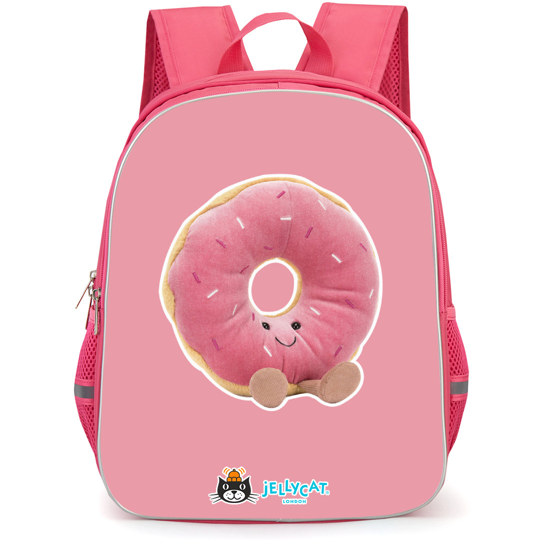 Jellycat Food and Drinks Backpack StudentPack - Doughnut Portrait