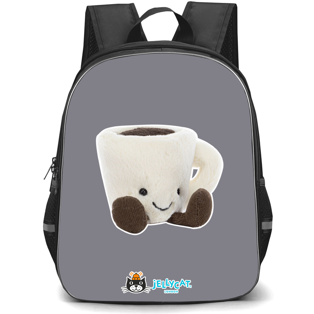 Jellycat Food and Drinks Backpack StudentPack - Espresso Cup Portrait