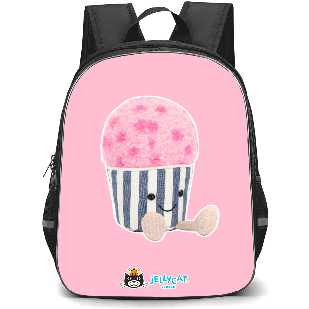 Jellycat Food and Drinks Backpack StudentPack - Gelato Portrait