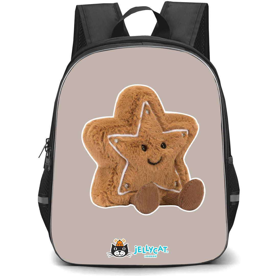 Jellycat Food and Drinks Backpack StudentPack - Star Cookie Portrait