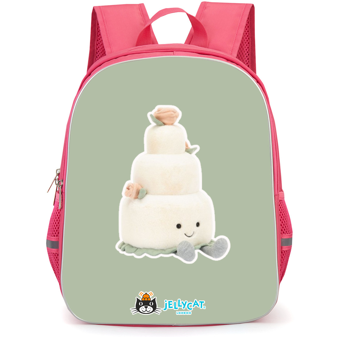 Jellycat Food and Drinks Backpack StudentPack - Wedding Cake Portrait