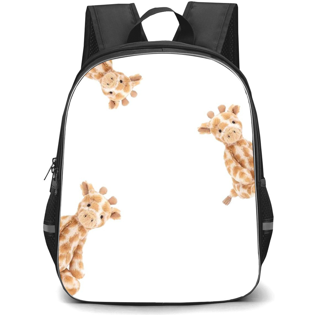 Jellycat Backpack StudentPack - Giraffe Pattern Art