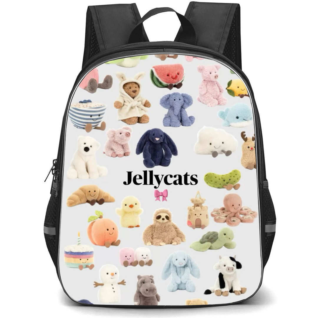Jellycat Backpack StudentPack - Jellycats Purple Background