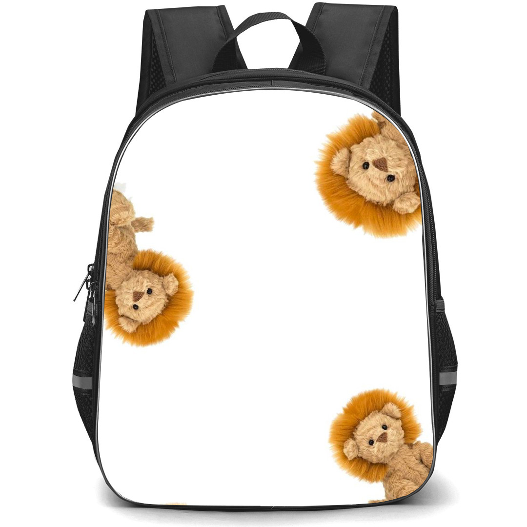 Jellycat Backpack StudentPack - Lion Pattern Art