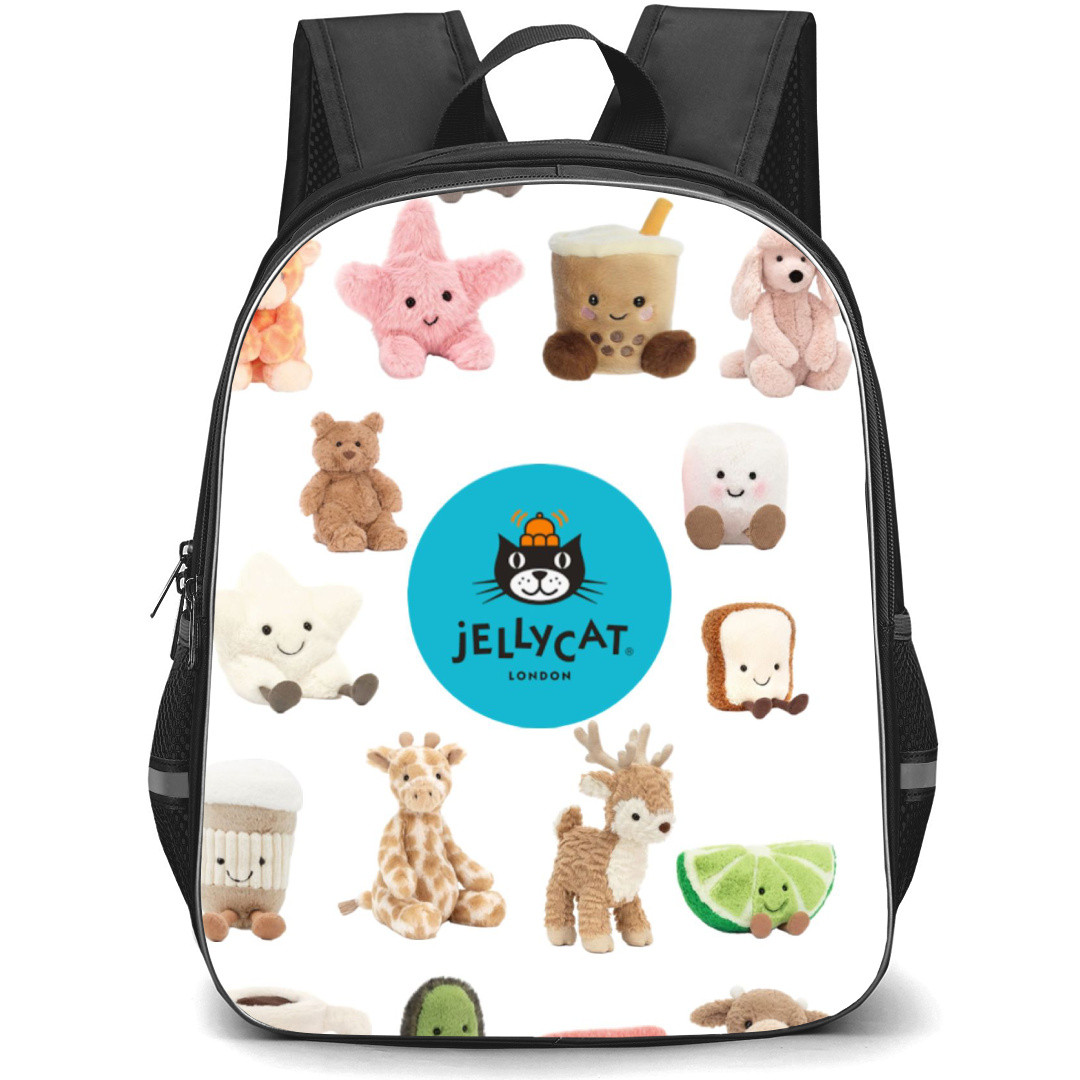 Jellycat Backpack StudentPack - Jellycat London White Background