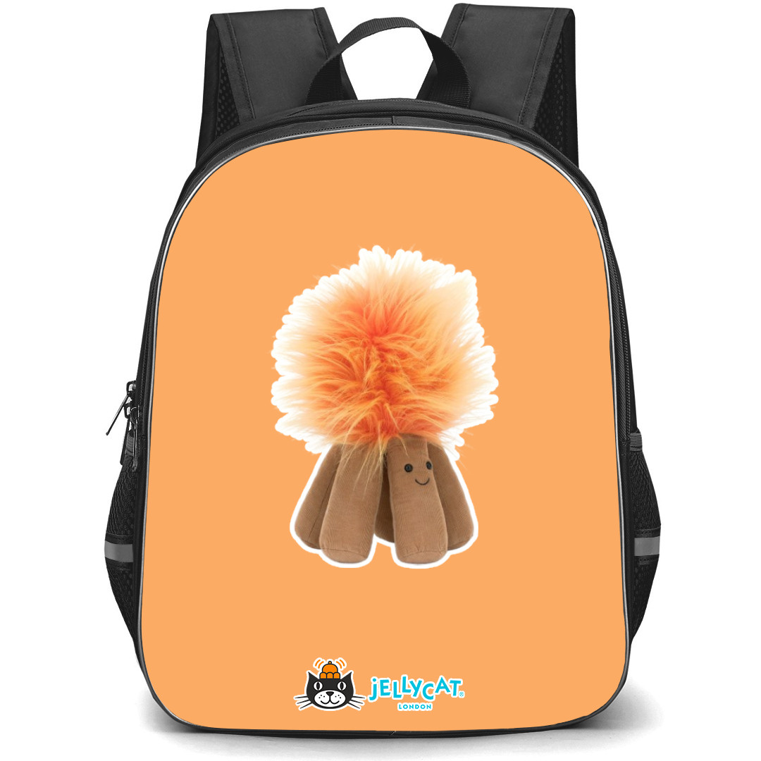 Jellycat Objects Backpack StudentPack - Campfire Portrait