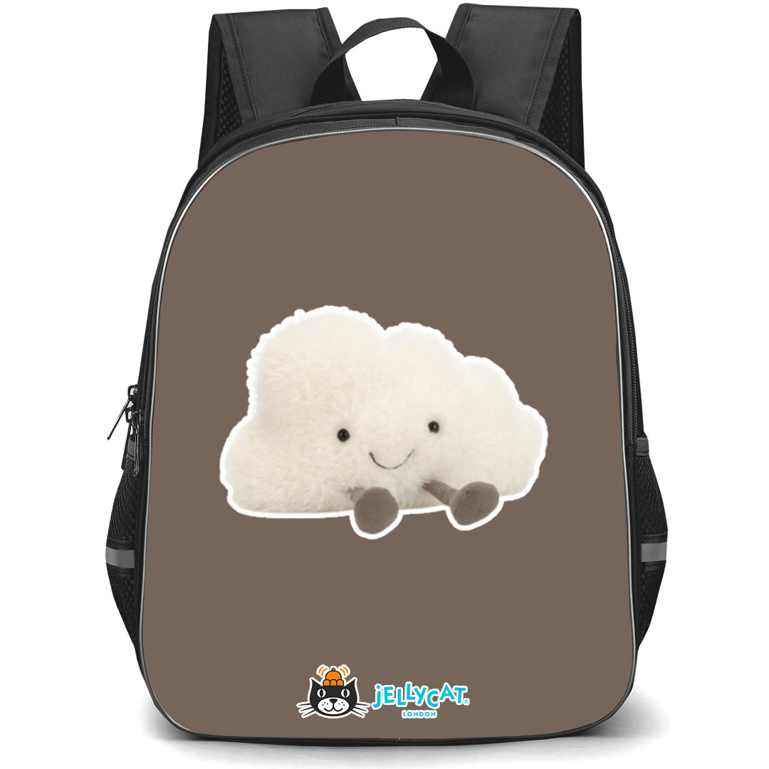 Jellycat Objects Backpack StudentPack - Cloud Portrait
