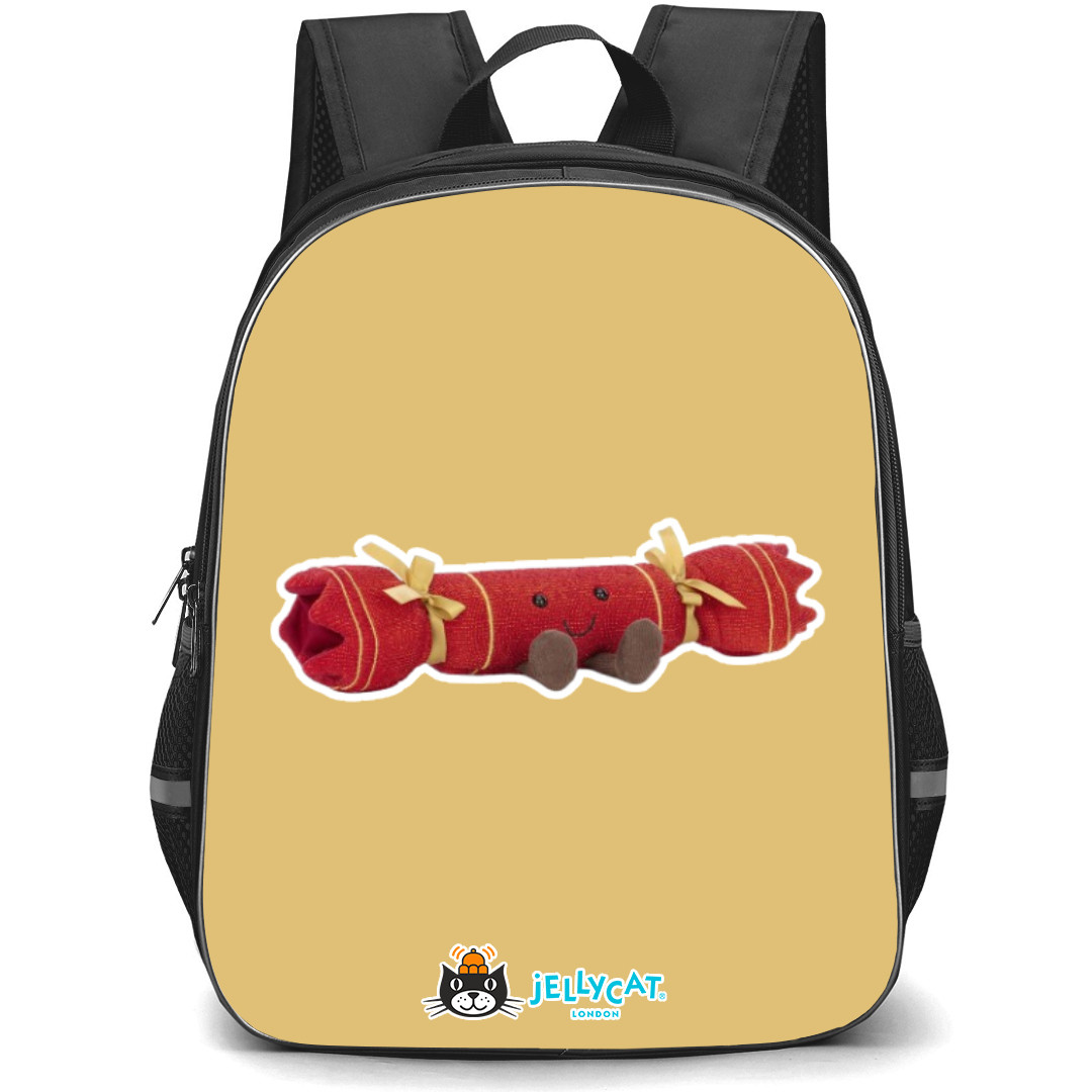 Jellycat Objects Backpack StudentPack - Cracker Portrait