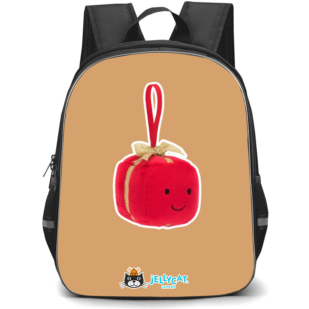Jellycat Objects Backpack StudentPack - Folly Present Portrait