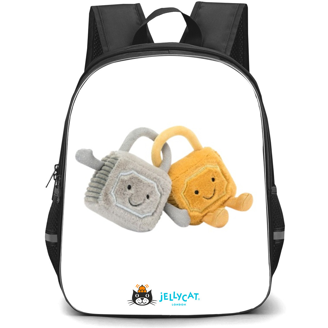 Jellycat Objects Backpack StudentPack - Love Locks Portrait
