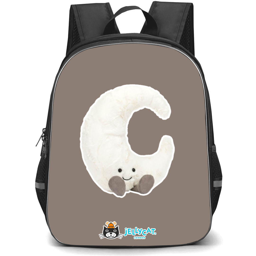 Jellycat Objects Backpack StudentPack - Moon Portrait