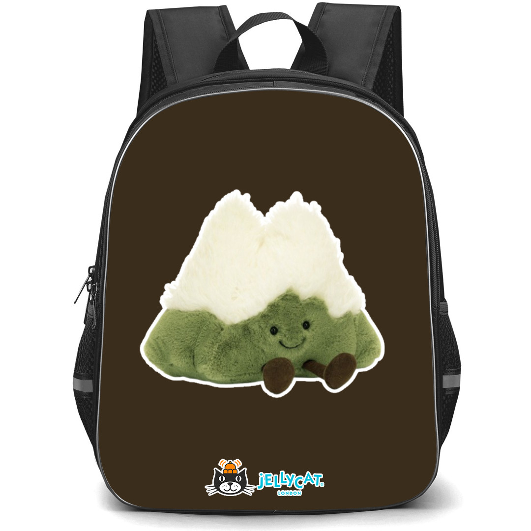 Jellycat Objects Backpack StudentPack - Mountain Portrait