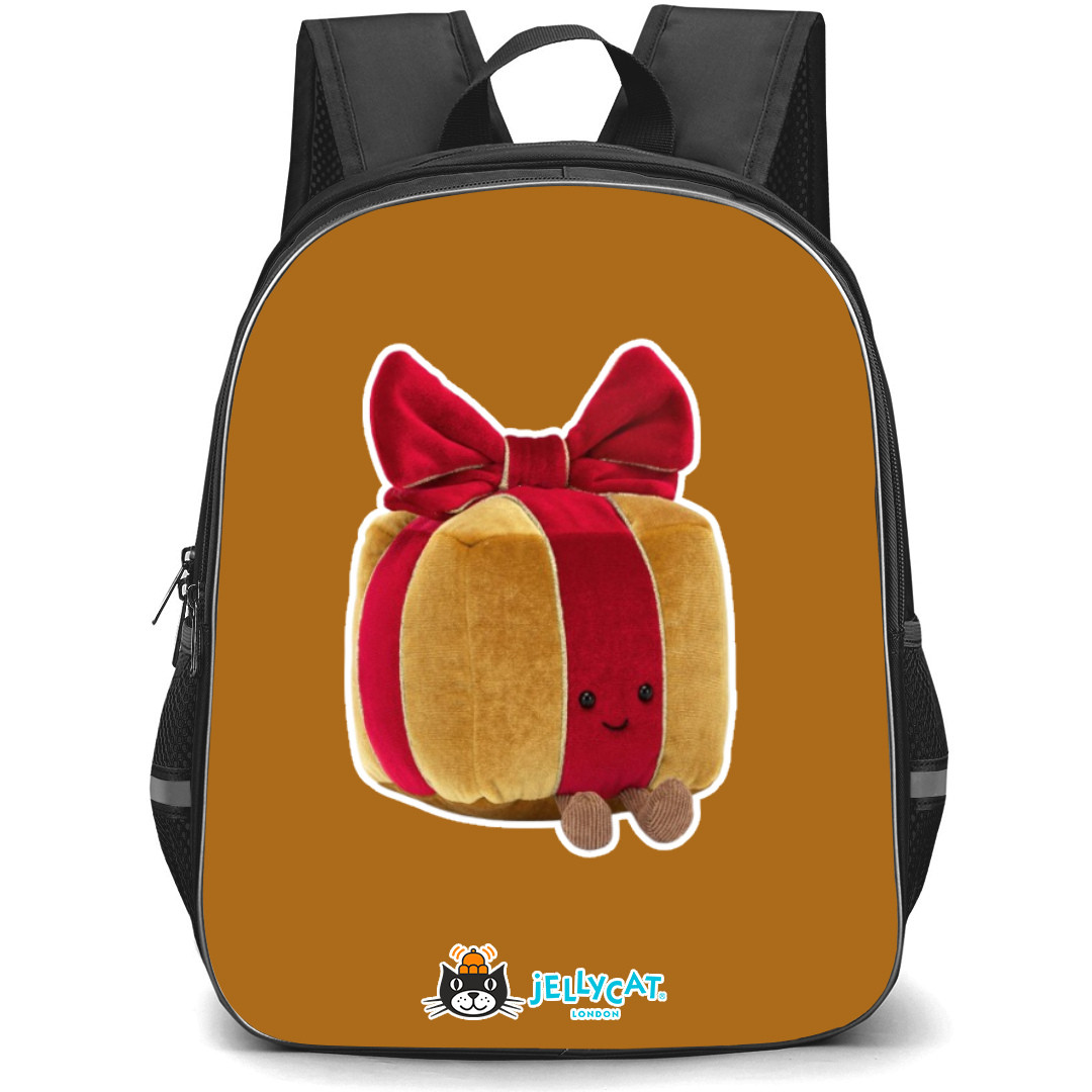 Jellycat Objects Backpack StudentPack - Present Portrait
