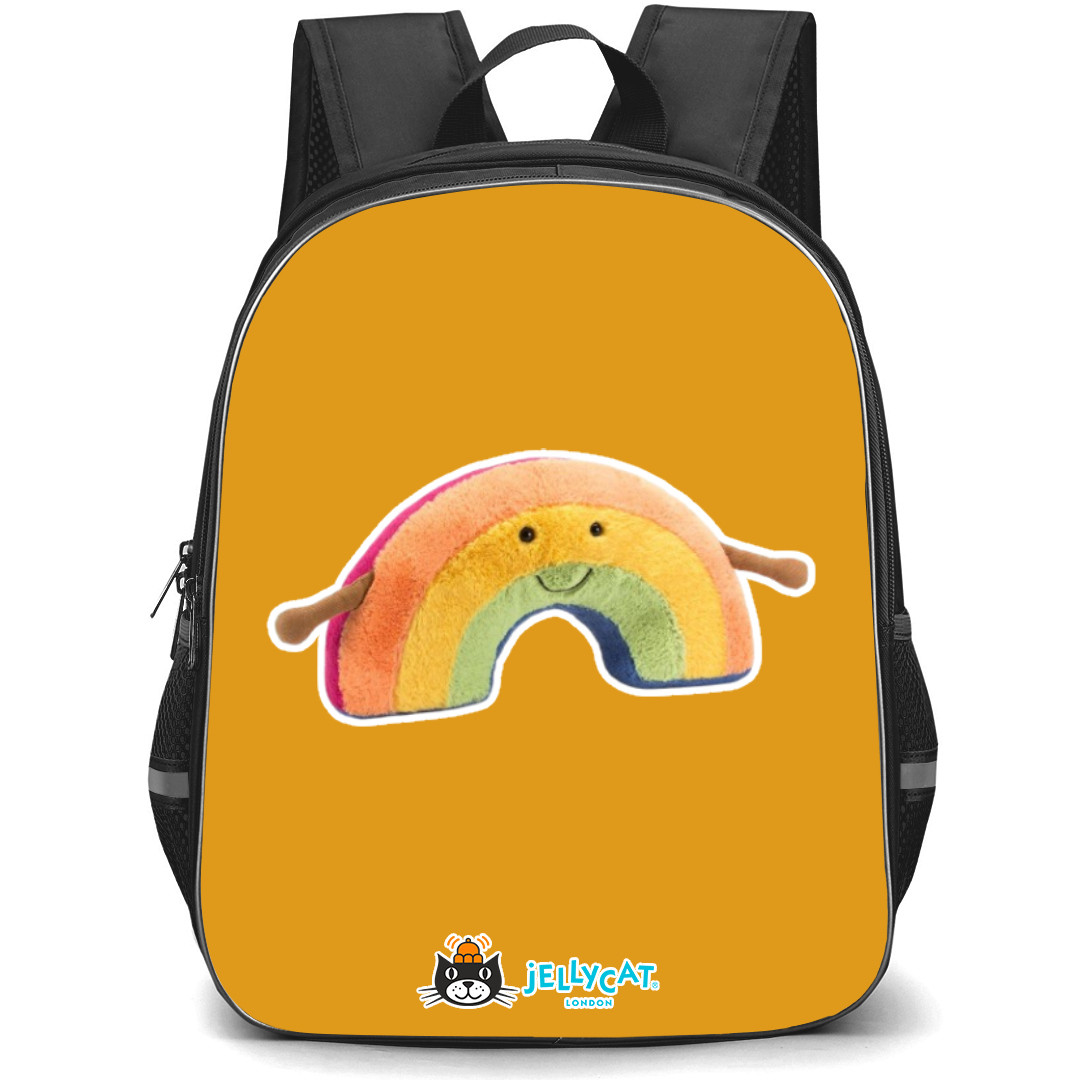 Jellycat Objects Backpack StudentPack - Rainbow Portrait