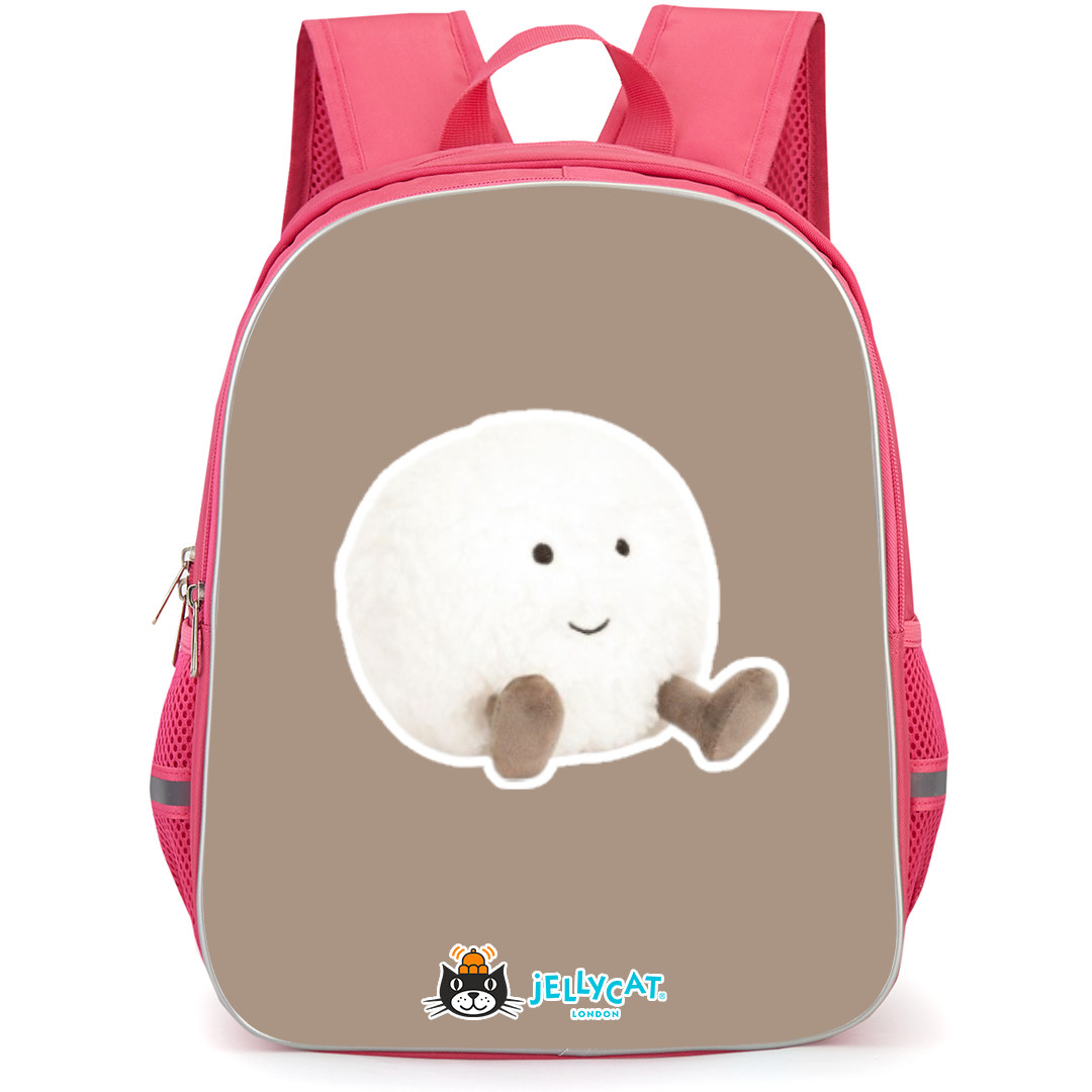 Jellycat Objects Backpack StudentPack - Snowball Portrait