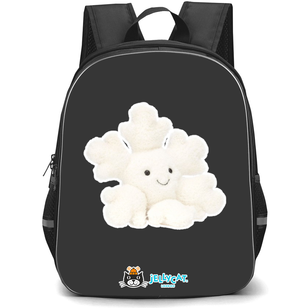 Jellycat Objects Backpack StudentPack - Snowflake Portrait