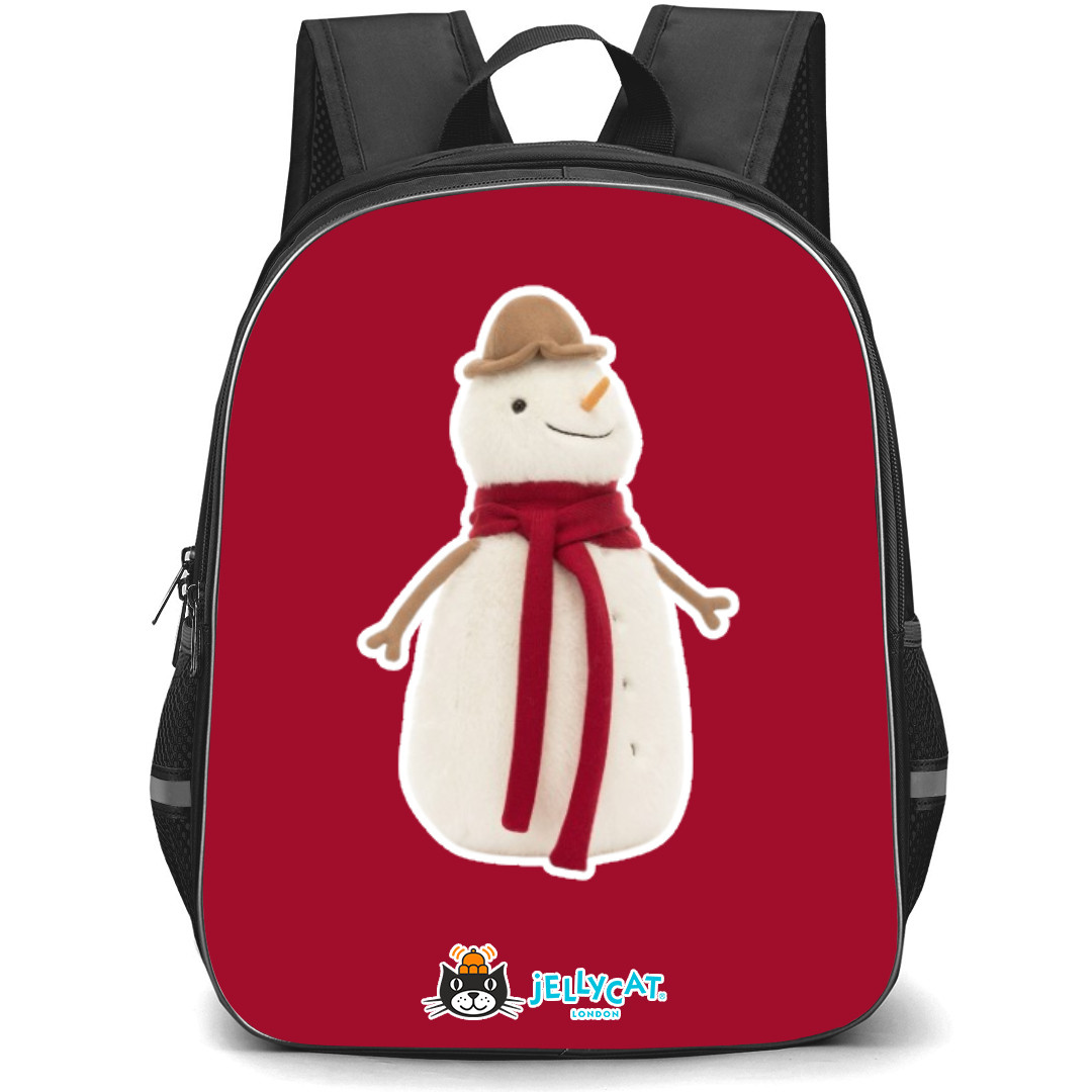 Jellycat Objects Backpack StudentPack - Snowman Portrait